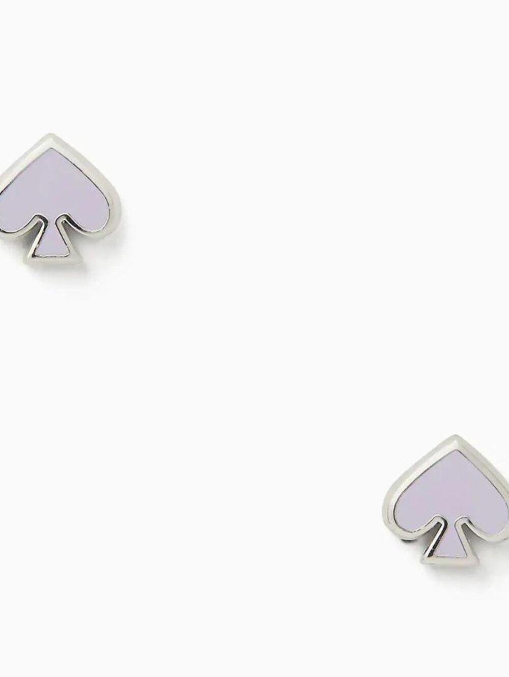 Kate Spade Everyday Spade Enamel Studs Earrings